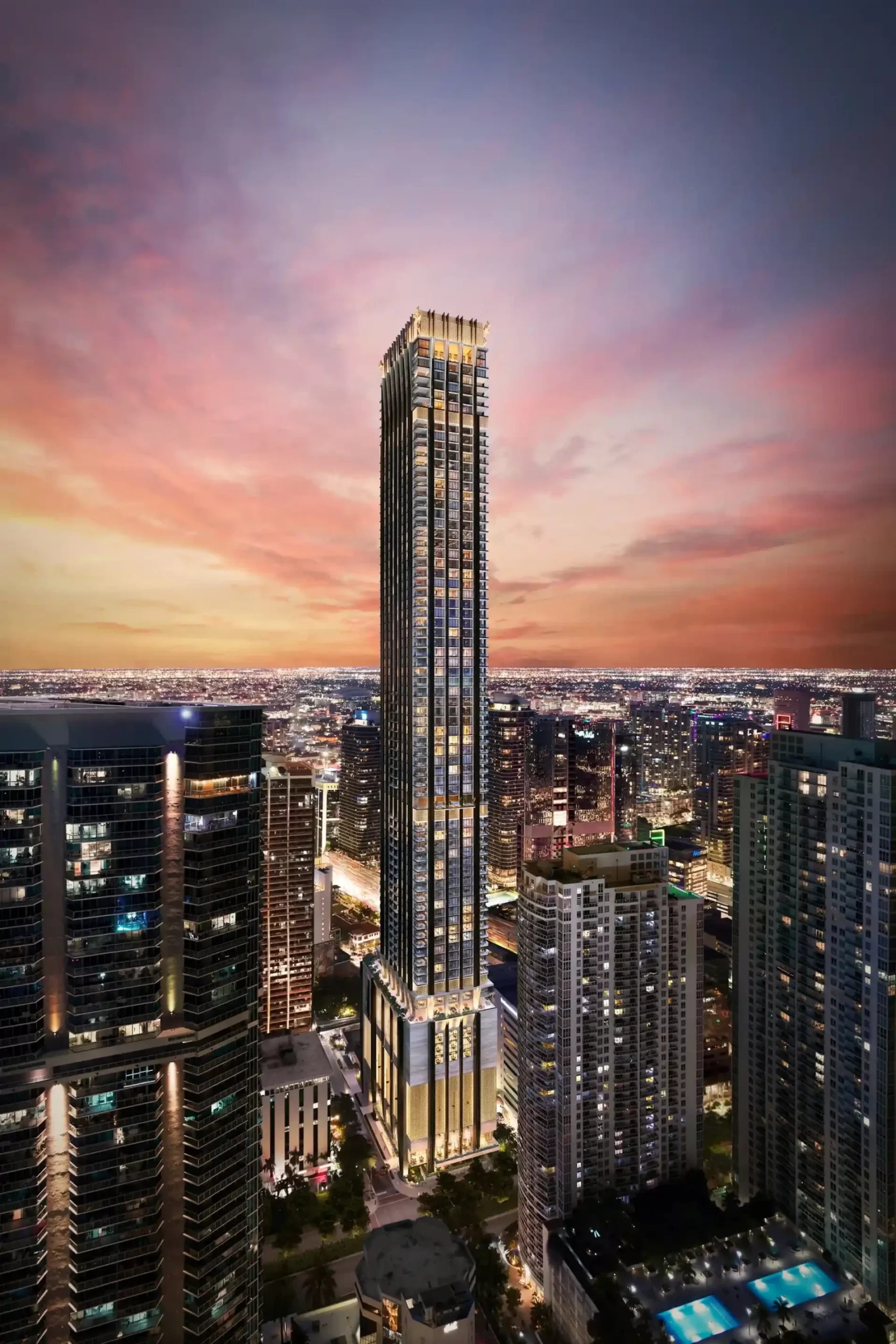 Gianluca Vacchi presentó en Bogotá el proyecto inmobiliario de lujo más ambicioso de Miami