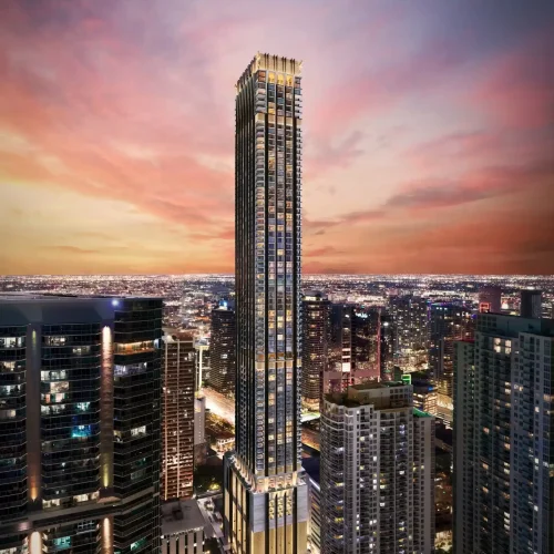 Gianluca Vacchi presentó en Bogotá el proyecto inmobiliario de lujo más ambicioso de Miami