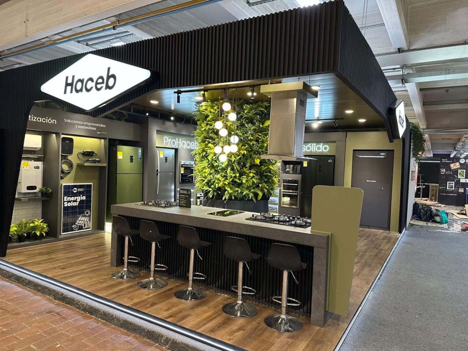 Cocinas funcionales, con diseño inteligente y eficiencia energética en Expoconstrucción y Expodiseño 2025
