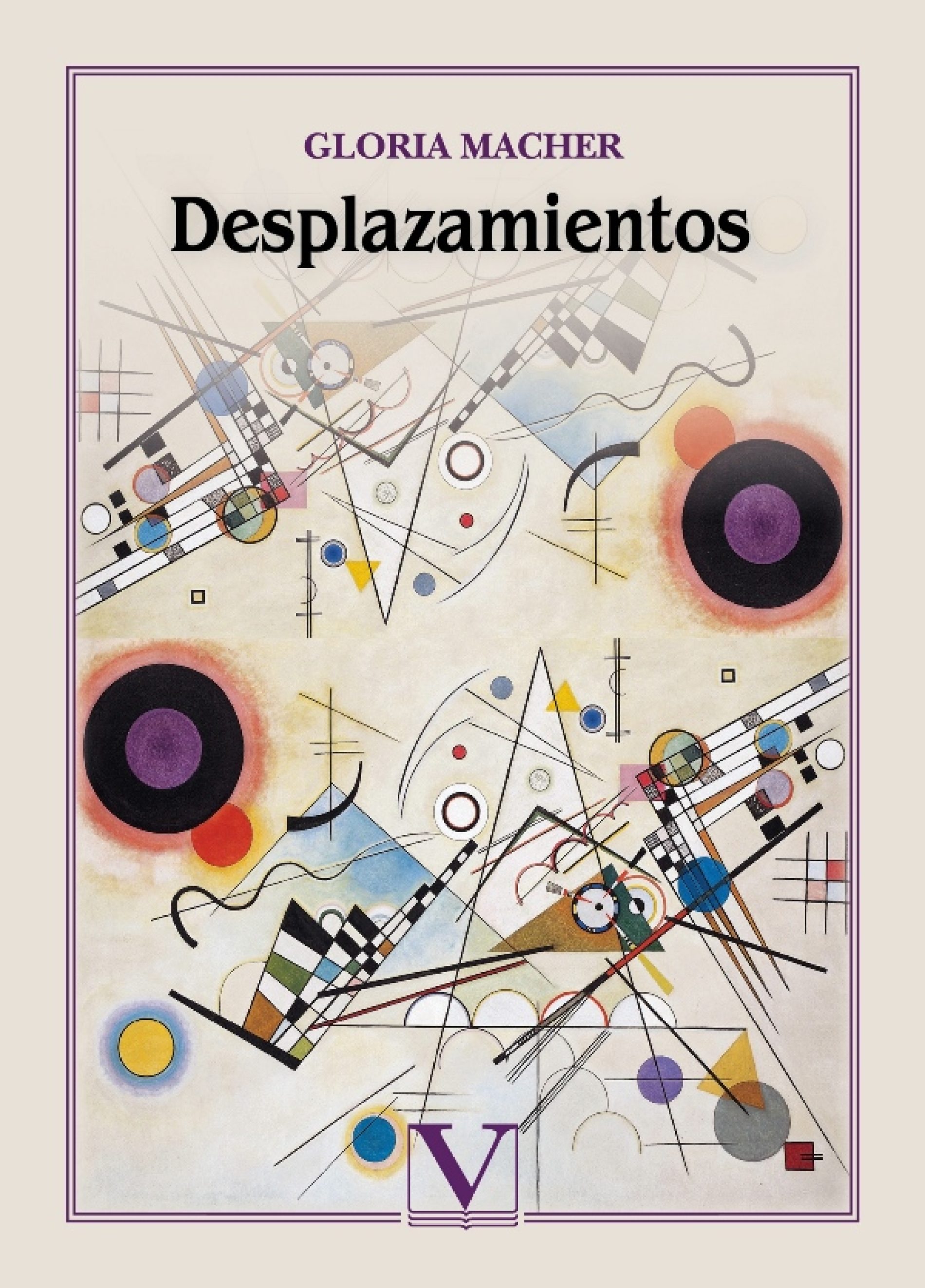 LA ESCRITORA Y POETA GLORIA MACHER PRESENTA DESPLAZAMIENTOS, SU MÁS RECIENTE POEMARIO, EN LA FILBo