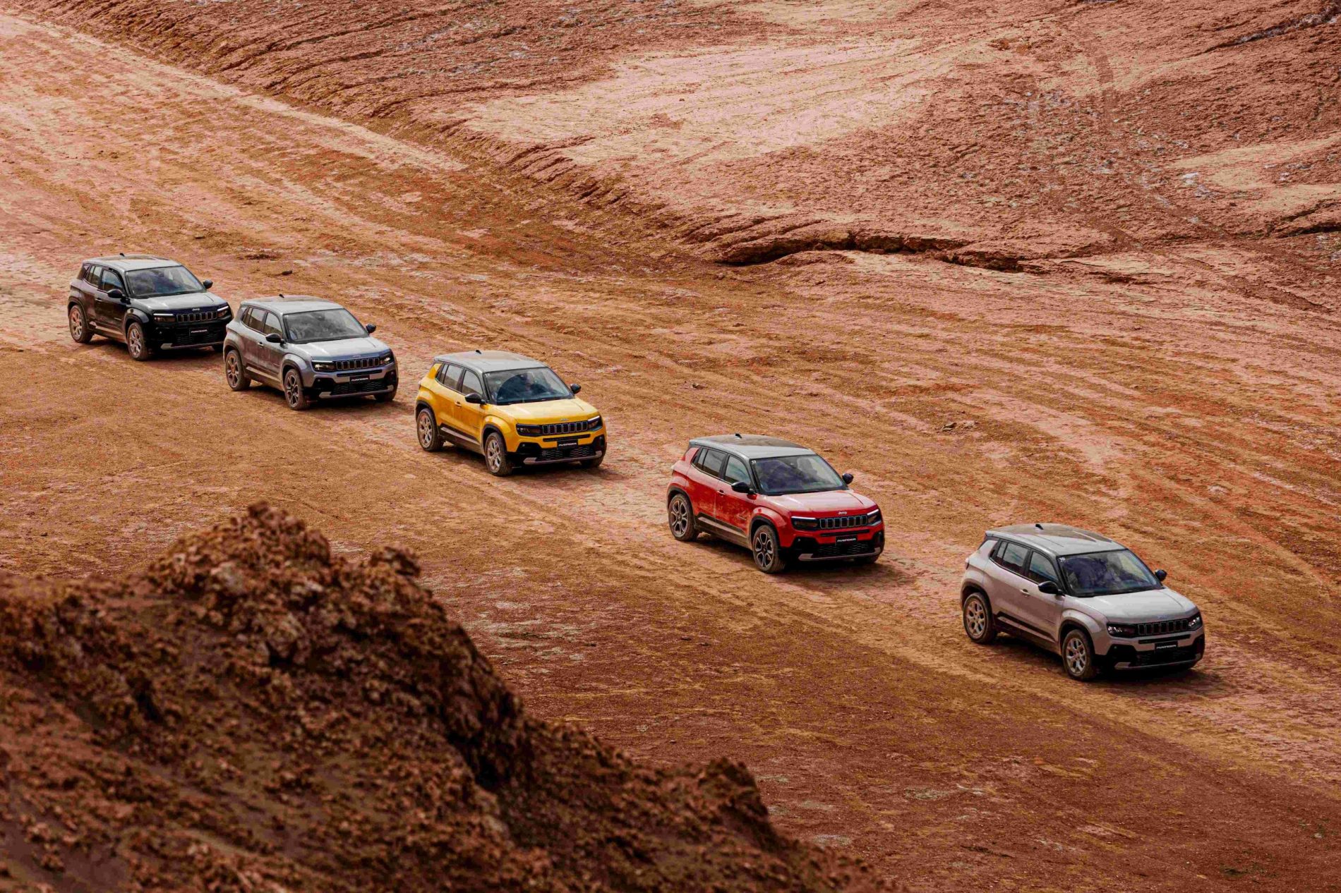 Nuevo Jeep® Avenger El primer vehículo eléctrico para los seguidores de la libertad