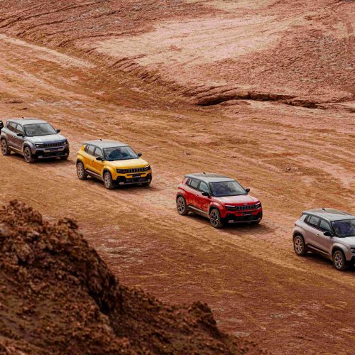 Nuevo Jeep® Avenger El primer vehículo eléctrico para los seguidores de la libertad