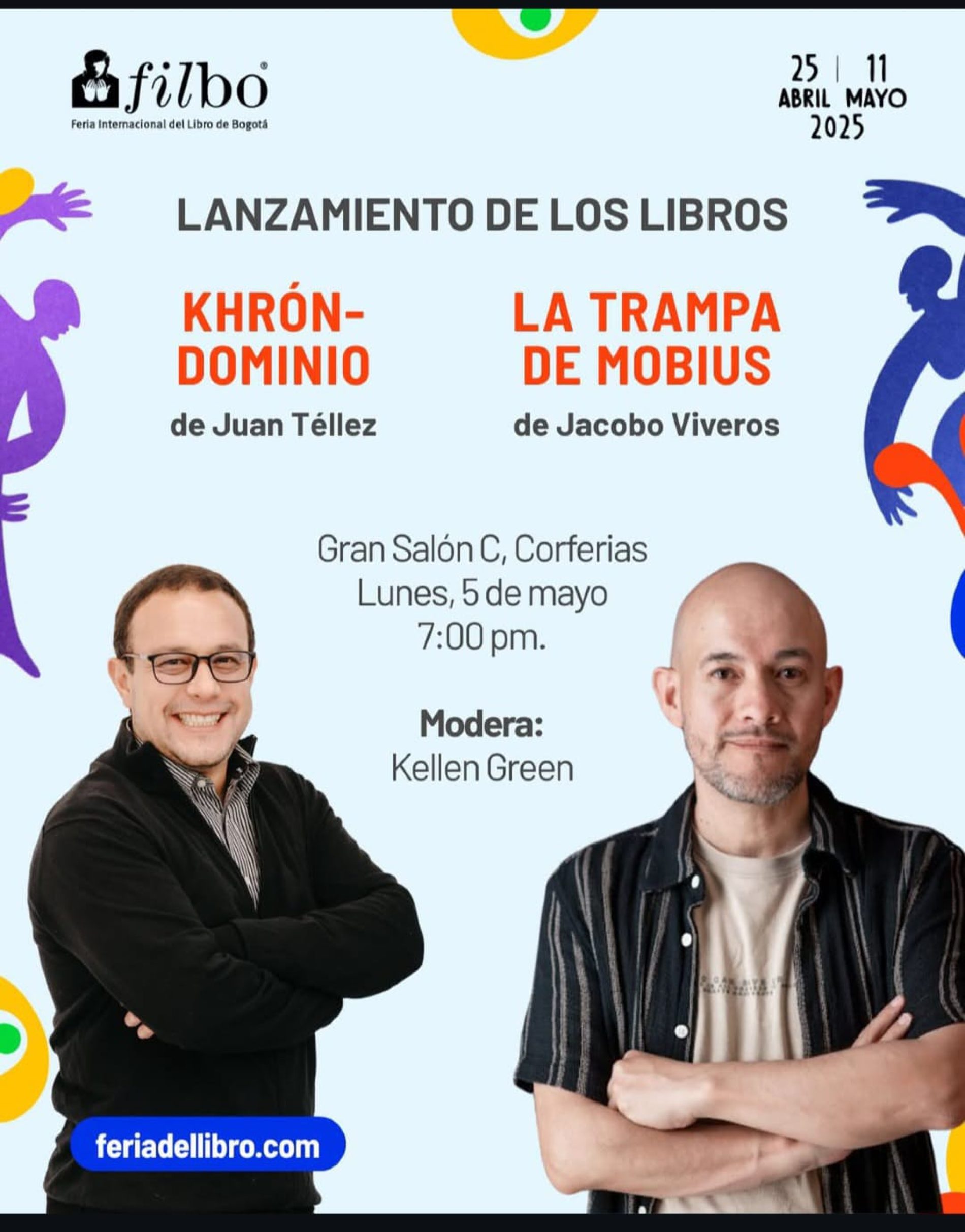La trampa de Möbius, novela de Jacobo Viveros