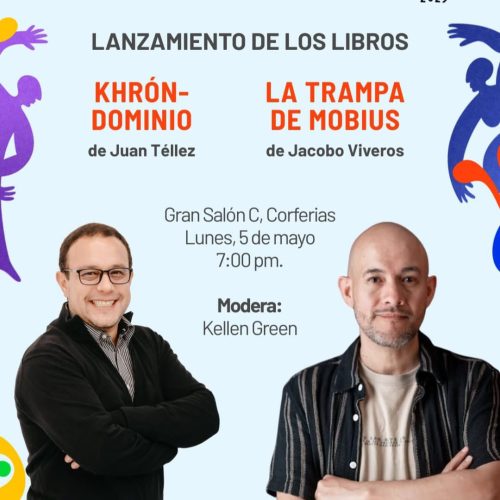 La trampa de Möbius, novela de Jacobo Viveros