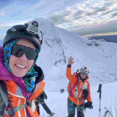 ESCALADORAS COLOMBIANAS EN LAS SIETE CUMBRES