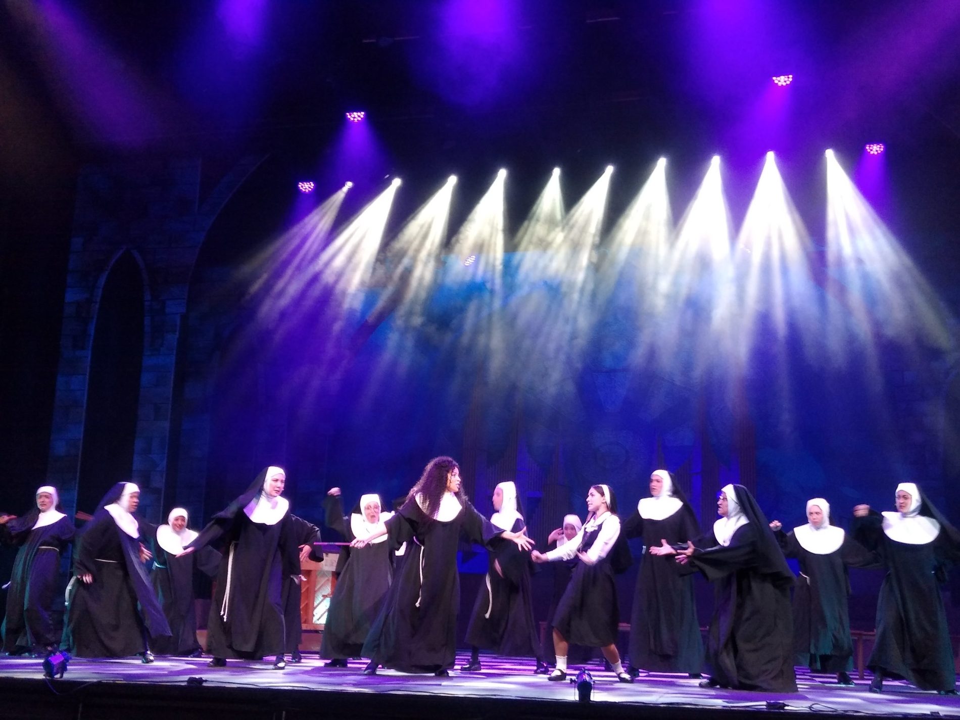 El espíritu de Misi de nuevo en escena con “Sister Act” en Colsubsidio