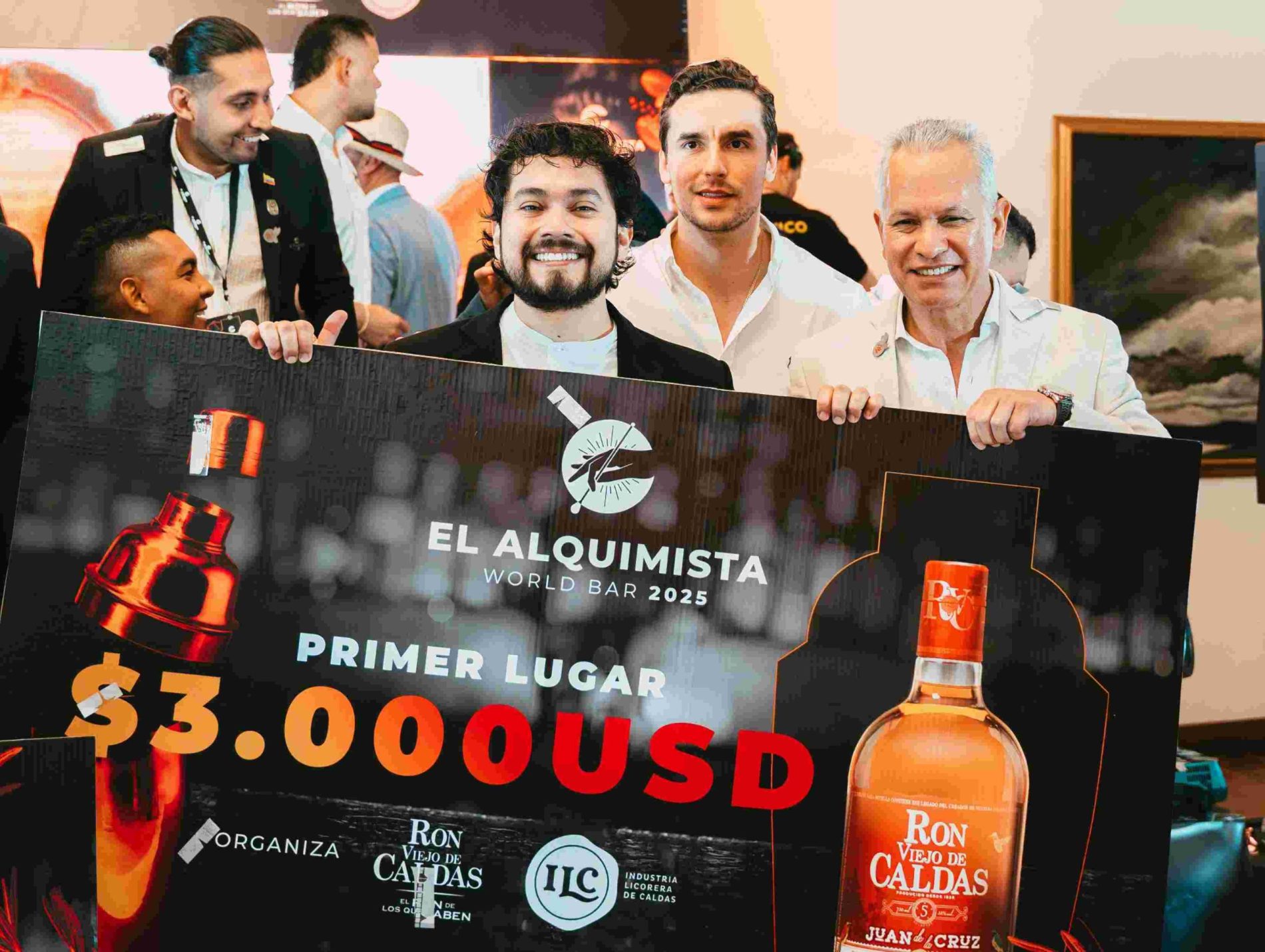 El peruano Manuel Gaspar Lao ganó el torneo internacional El Alquimista World Bar 2025