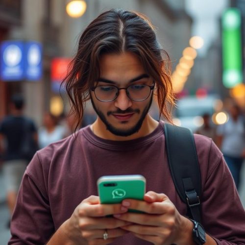 El largo camino para llegar al WhatsApp