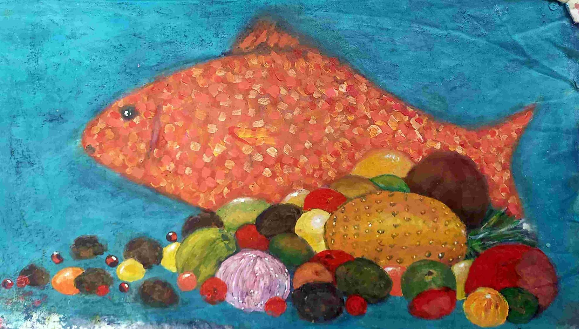 SINFONÍA DEL CARIBE: OBRA DEL ARTISTA DIEGO SIERRA ENCISO