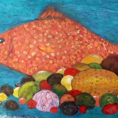 SINFONÍA DEL CARIBE: OBRA DEL ARTISTA DIEGO SIERRA ENCISO