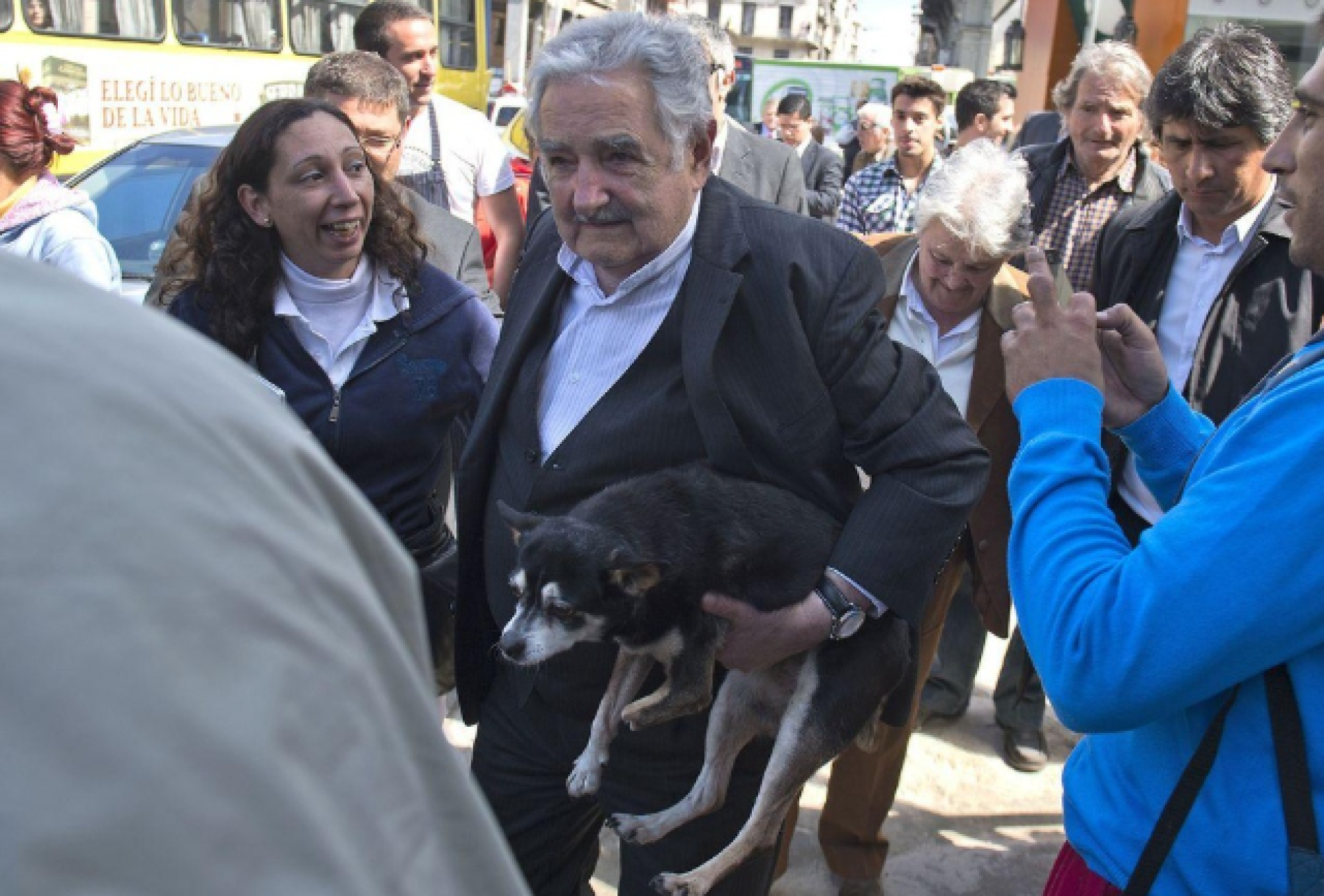 Pepe Mujica y su perra Manuela: La integrante más fiel que tuvo en el gobierno