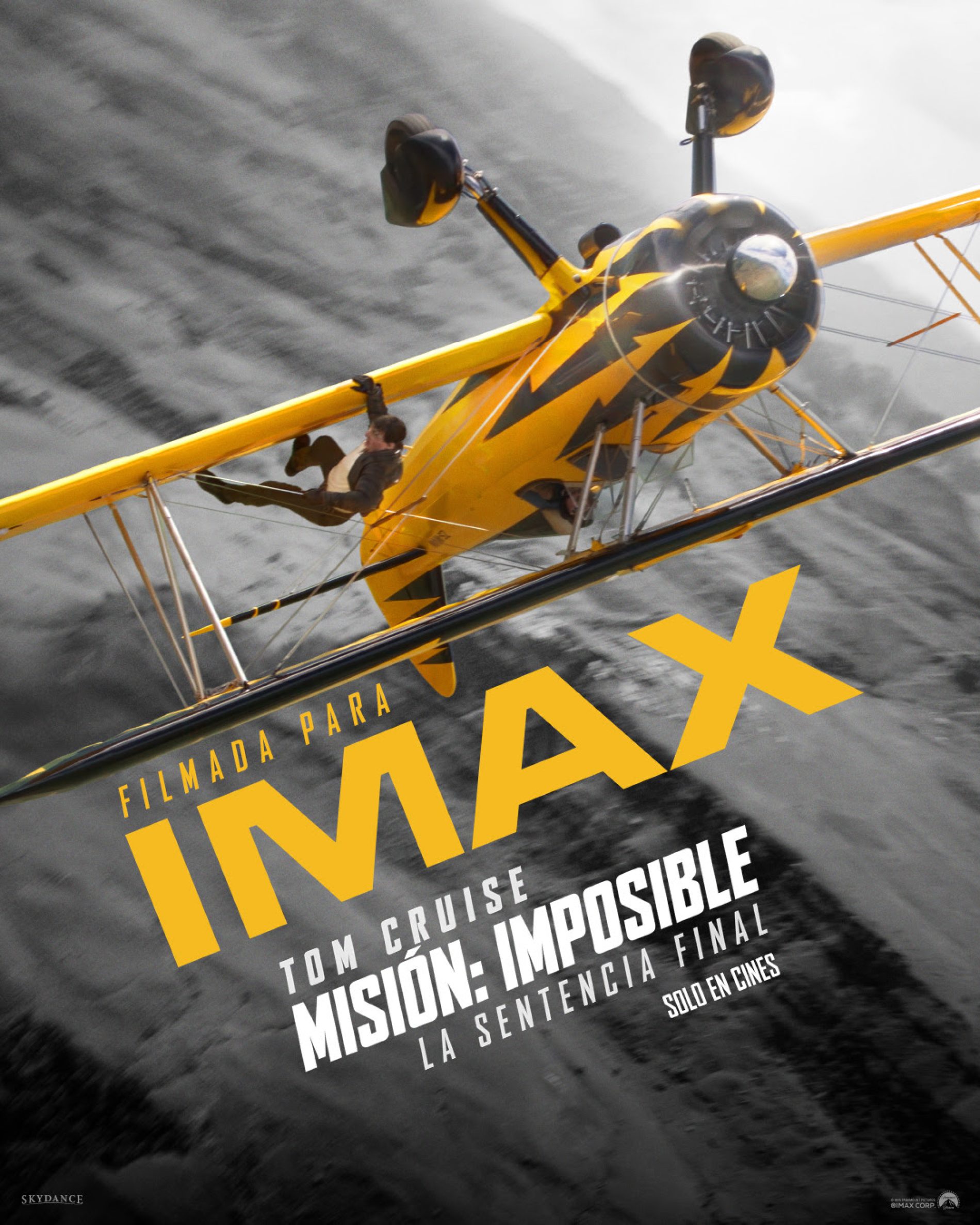 ESTRENO Misión Imposible: La sentencia final Solo en Cines