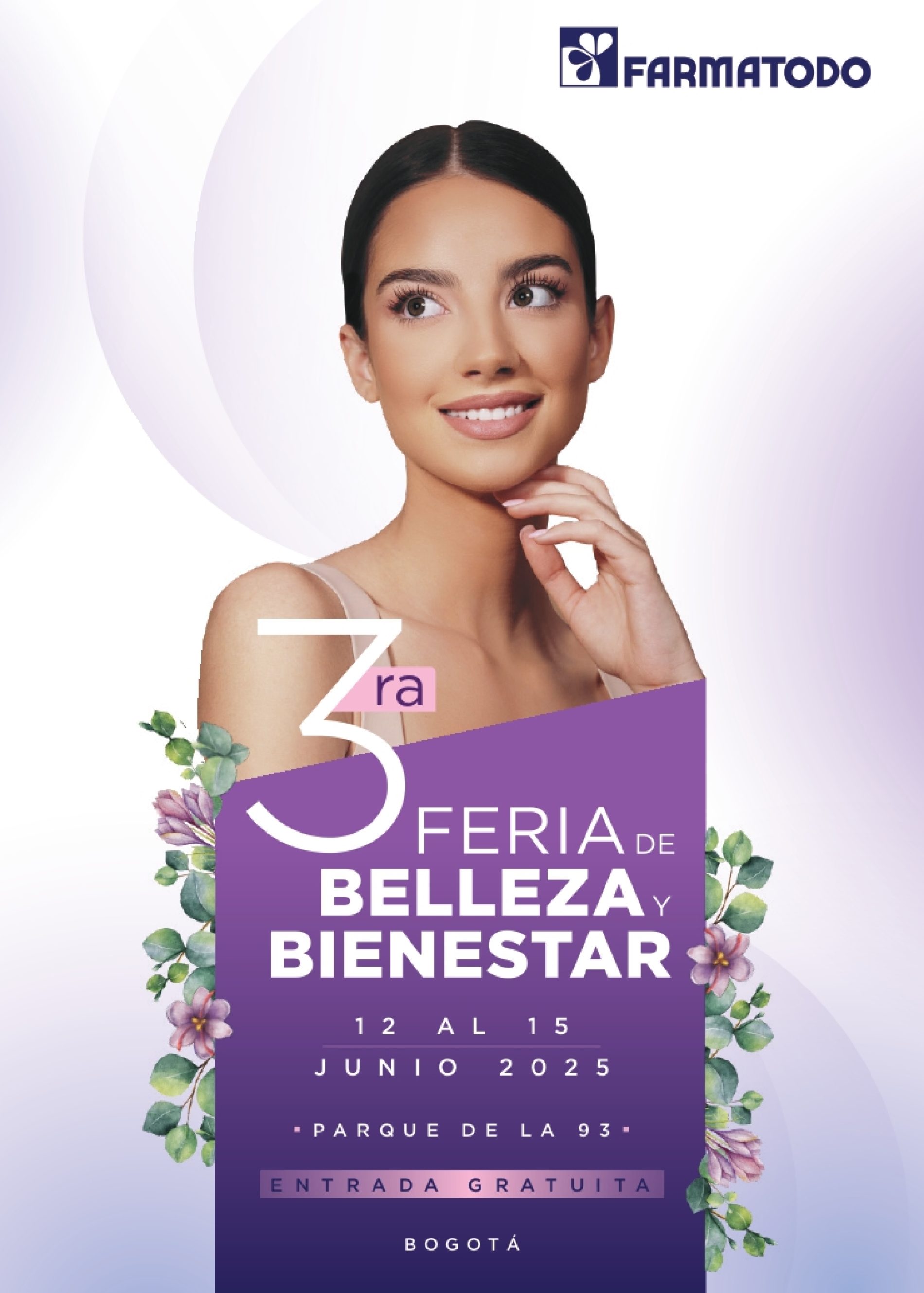 Farmatodo presenta la tercera edición de la Feria de Belleza y Bienestar 2025: una experiencia única para los bogotanos