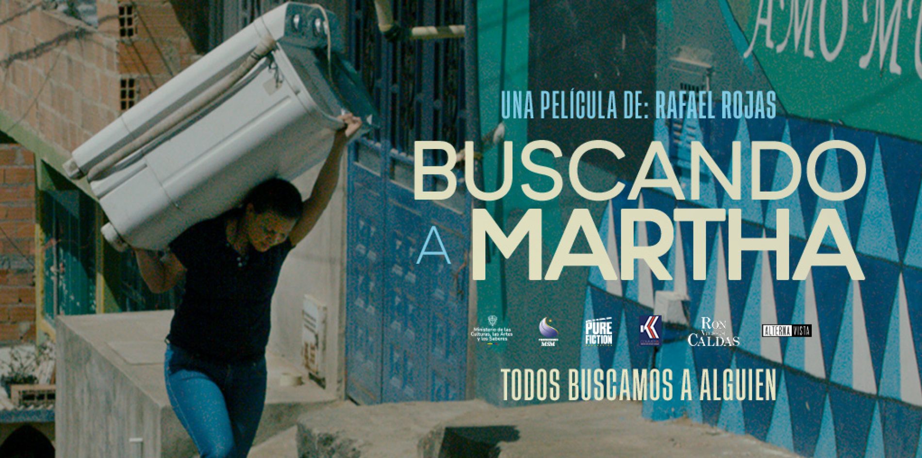 La inspiradora historia de Jessica Hernández, conocida como “la mujer de las lavadoras de Soacha”, da el salto a la gran pantalla en el docufilm “Buscando a Martha”