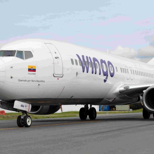 Wingo transportará 655 mil viajeros en 3.908 vuelos durante la temporada alta de mitad de año