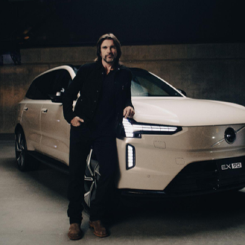 JUANES Y EX90: Estrellas de la Seguridad de Volvo