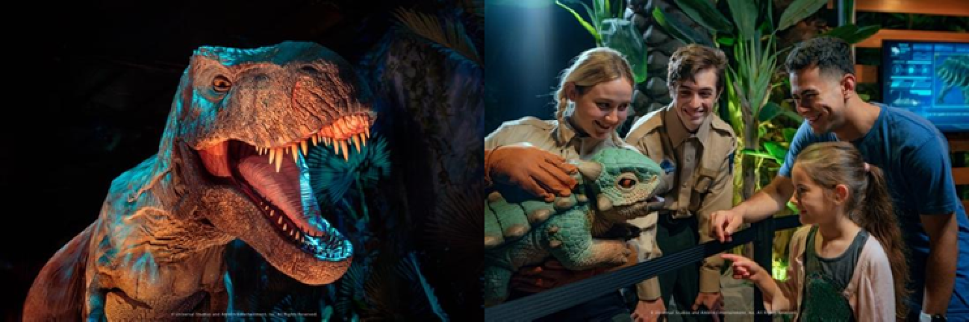 Jurassic World The Experiencie celebra el Día del Dinosaurio en la temporada de vacaciones