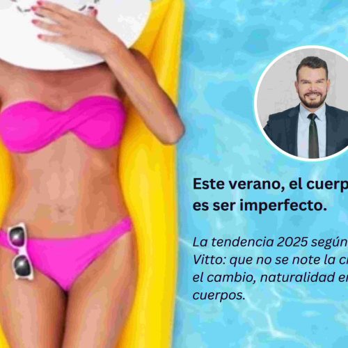 La tendencia 2025 según el Dr. José Vitto: que no se note la cirugía, pero sí el cambio y la naturalidad en rostros y cuerpos