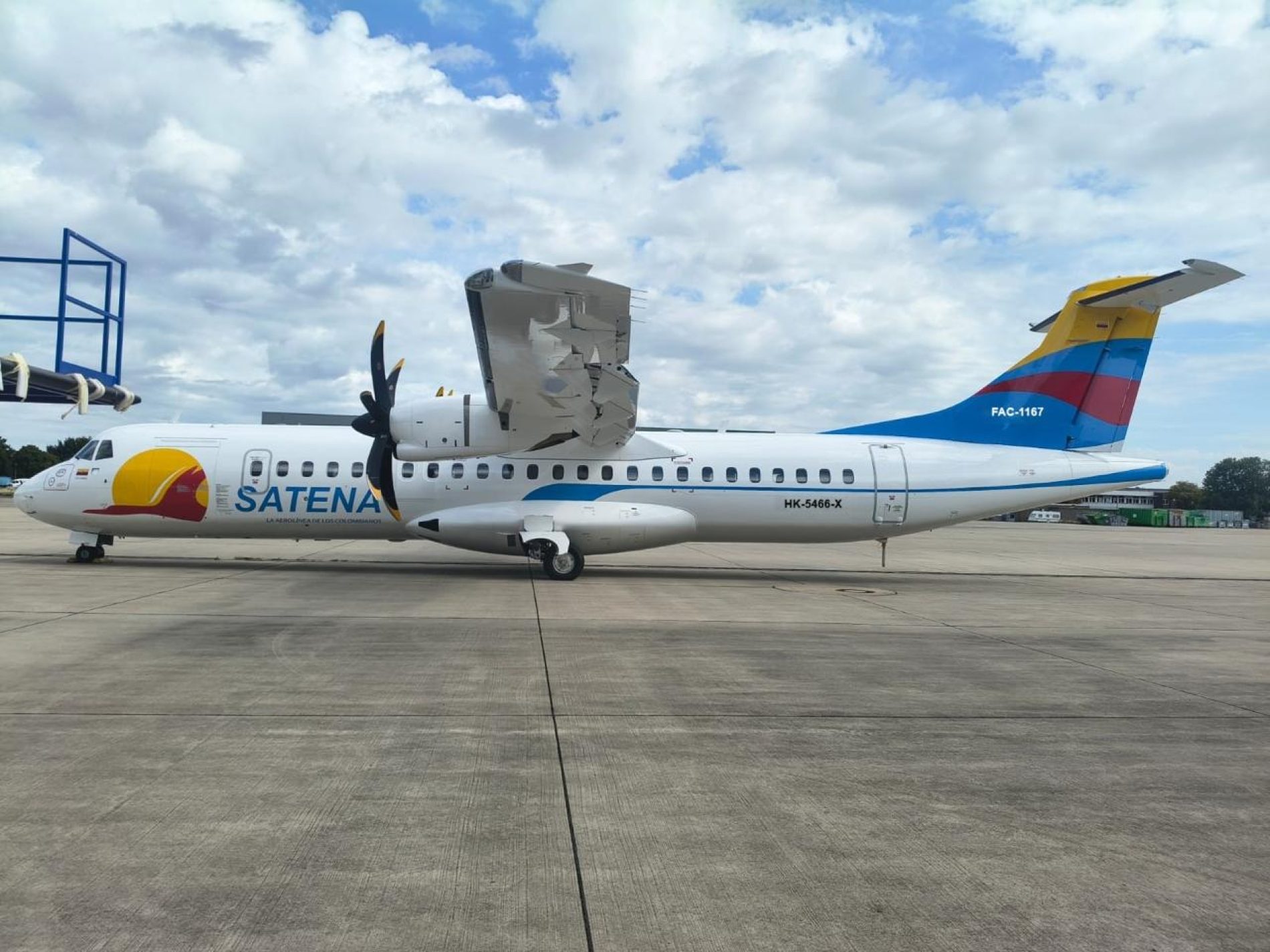 SATENA fortalece su flota y proyecta 20 nuevas rutas con la llegada de tres ATR 72-600