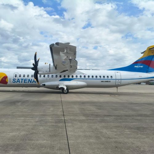 SATENA fortalece su flota y proyecta 20 nuevas rutas con la llegada de tres ATR 72-600