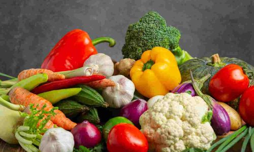 ¿Quieres vivir más y mejor? Empieza por llenar tu plato de colores