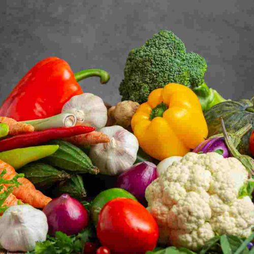 ¿Quieres vivir más y mejor? Empieza por llenar tu plato de colores