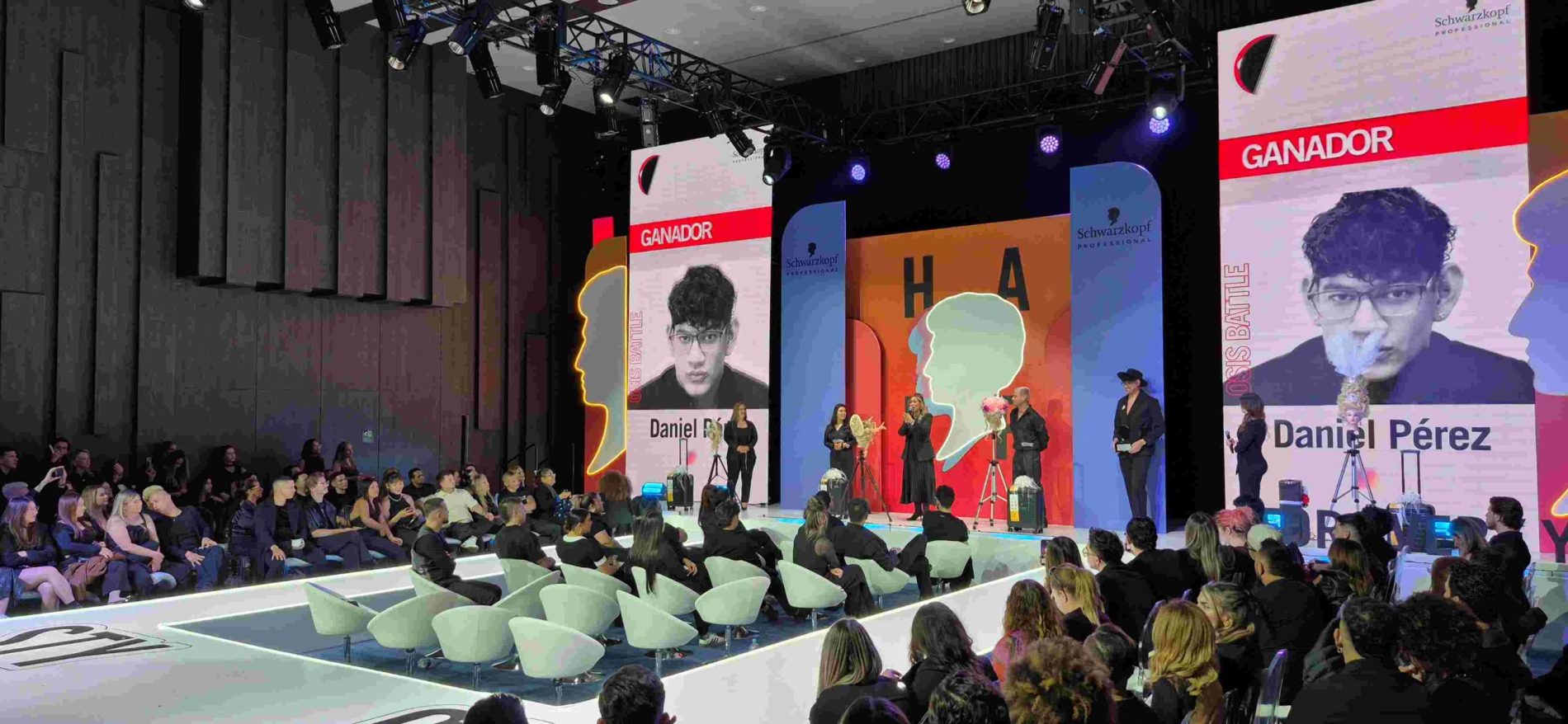 Bogotá fue escenario de la primera gran batalla nacional de styling