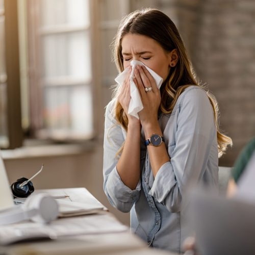 Colombia enfrenta aumento récord de infecciones respiratorias