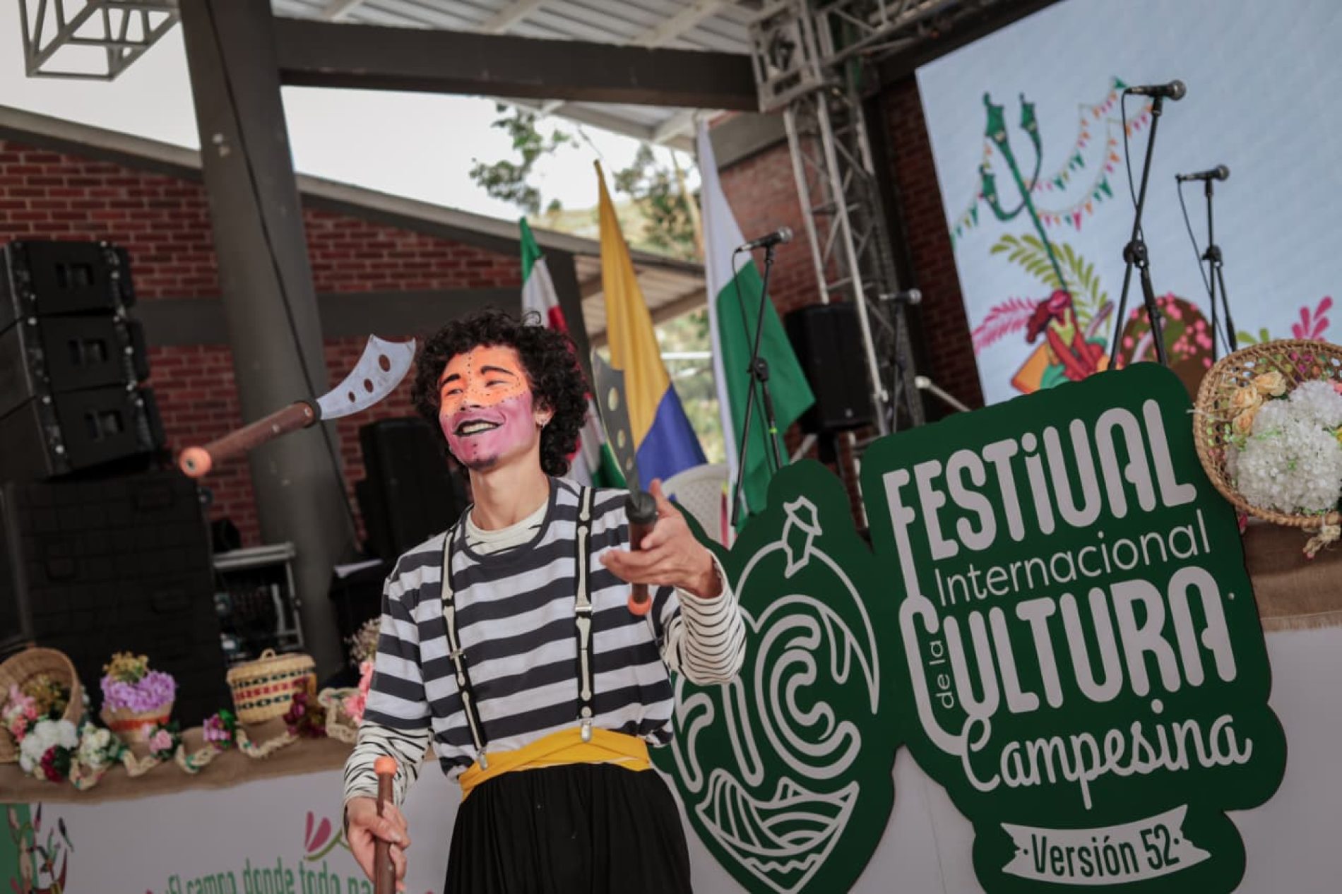 El Festival Internacional de la Cultura Campesina presenta a Cabas para su lanzamiento en Bogotá