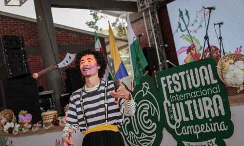 El Festival Internacional de la Cultura Campesina presenta a Cabas para su lanzamiento en Bogotá
