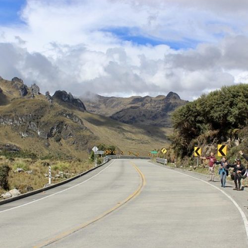 Viajar en Auto Stop