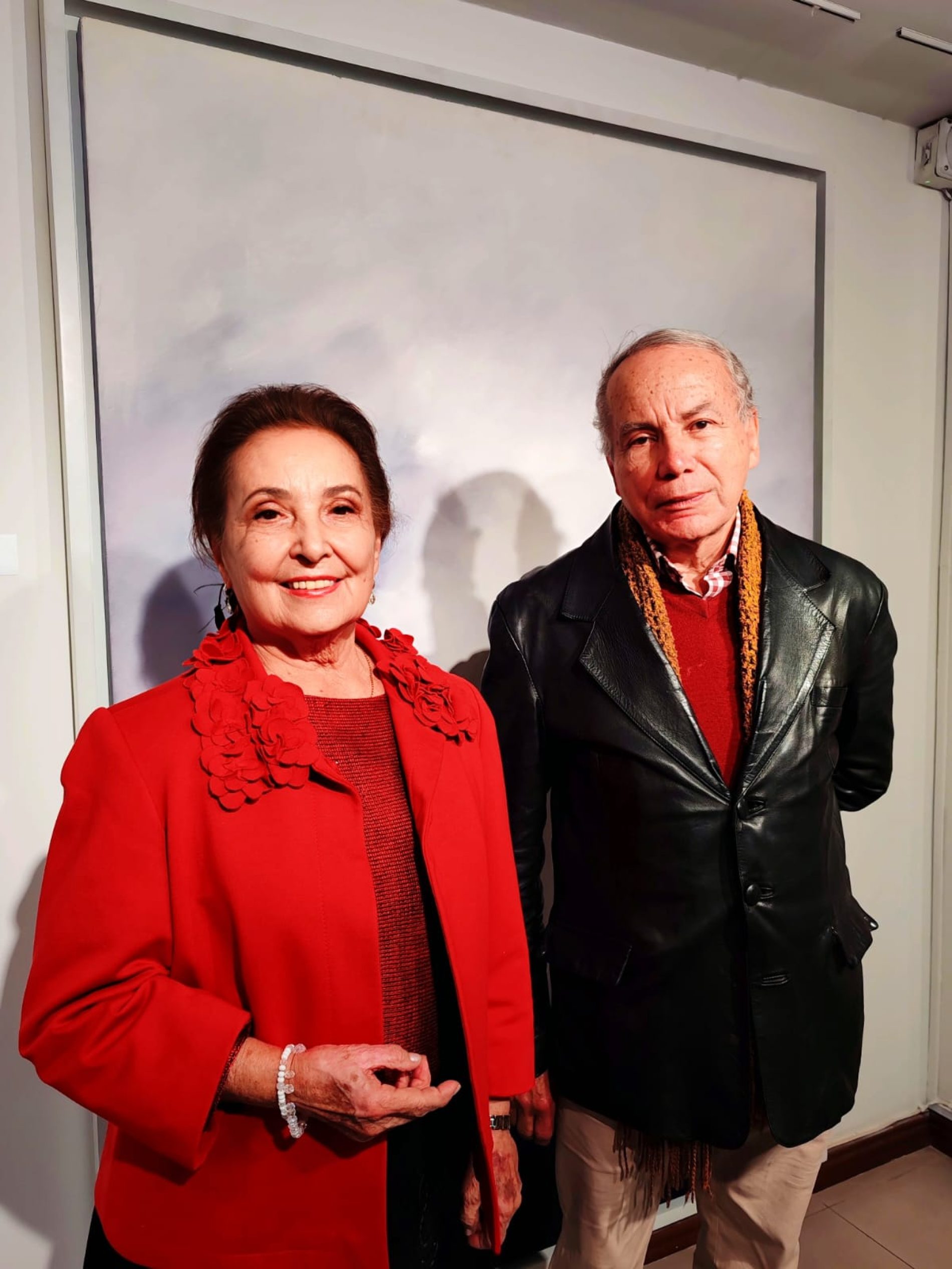 La Maestra María Isabel de Lince expone en el Parlamento Andino