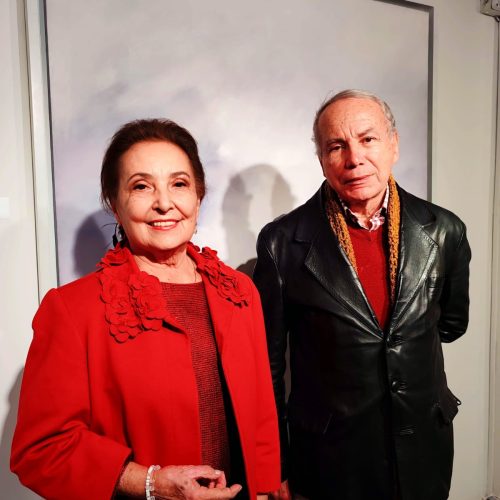 La Maestra María Isabel de Lince expone en el Parlamento Andino