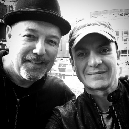 Fonseca y Rubén Blades presentan su innovador video producido con IA