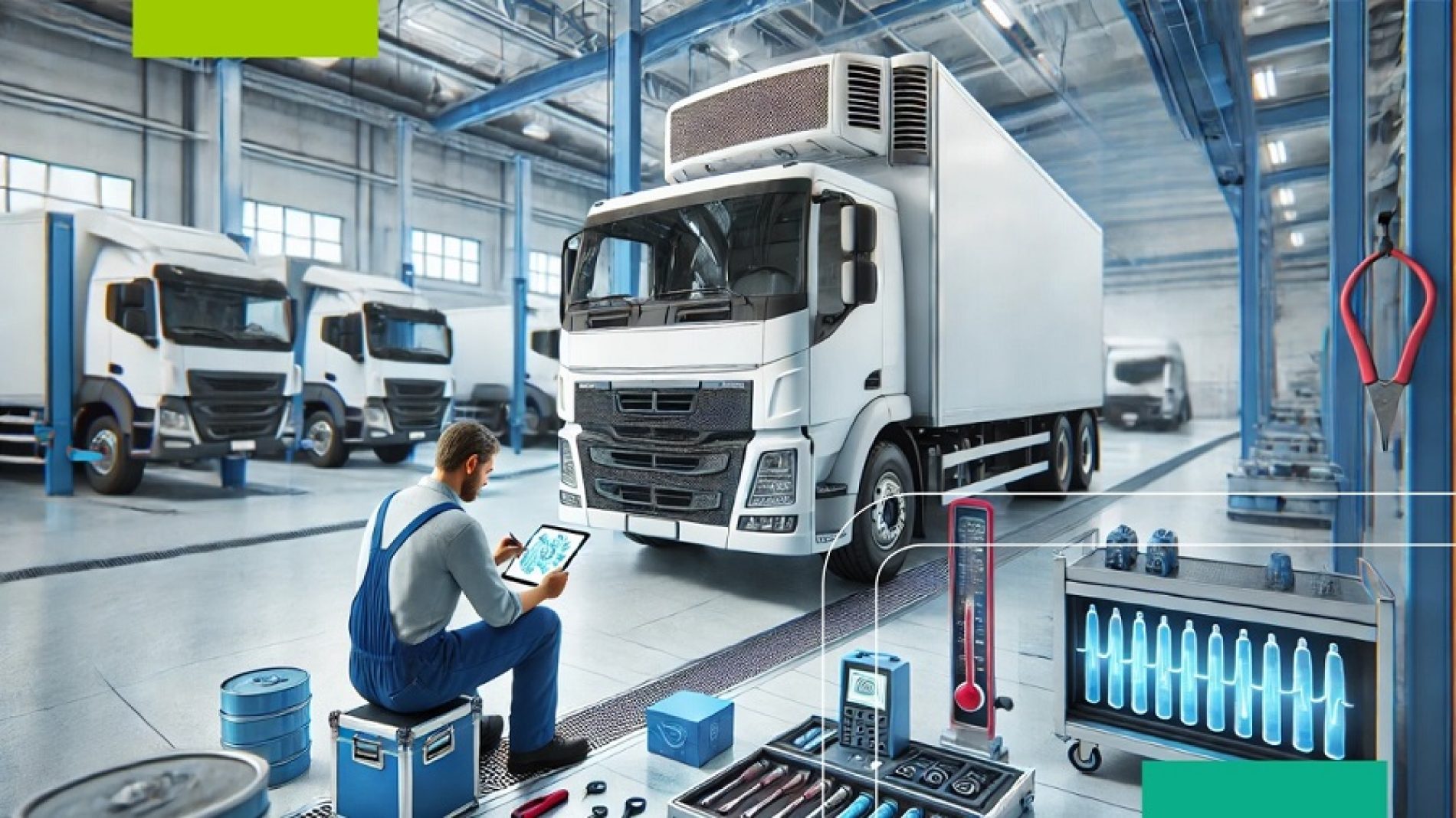 Mantenimiento predictivo: la base de un transporte refrigerado confiable y eficiente de Thermo King