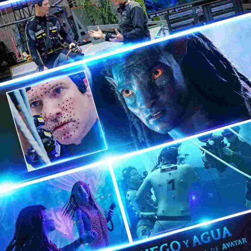 DOCUMENTAL FUEGO Y AGUA: CREANDO LAS PELÍCULAS DE AVATAR