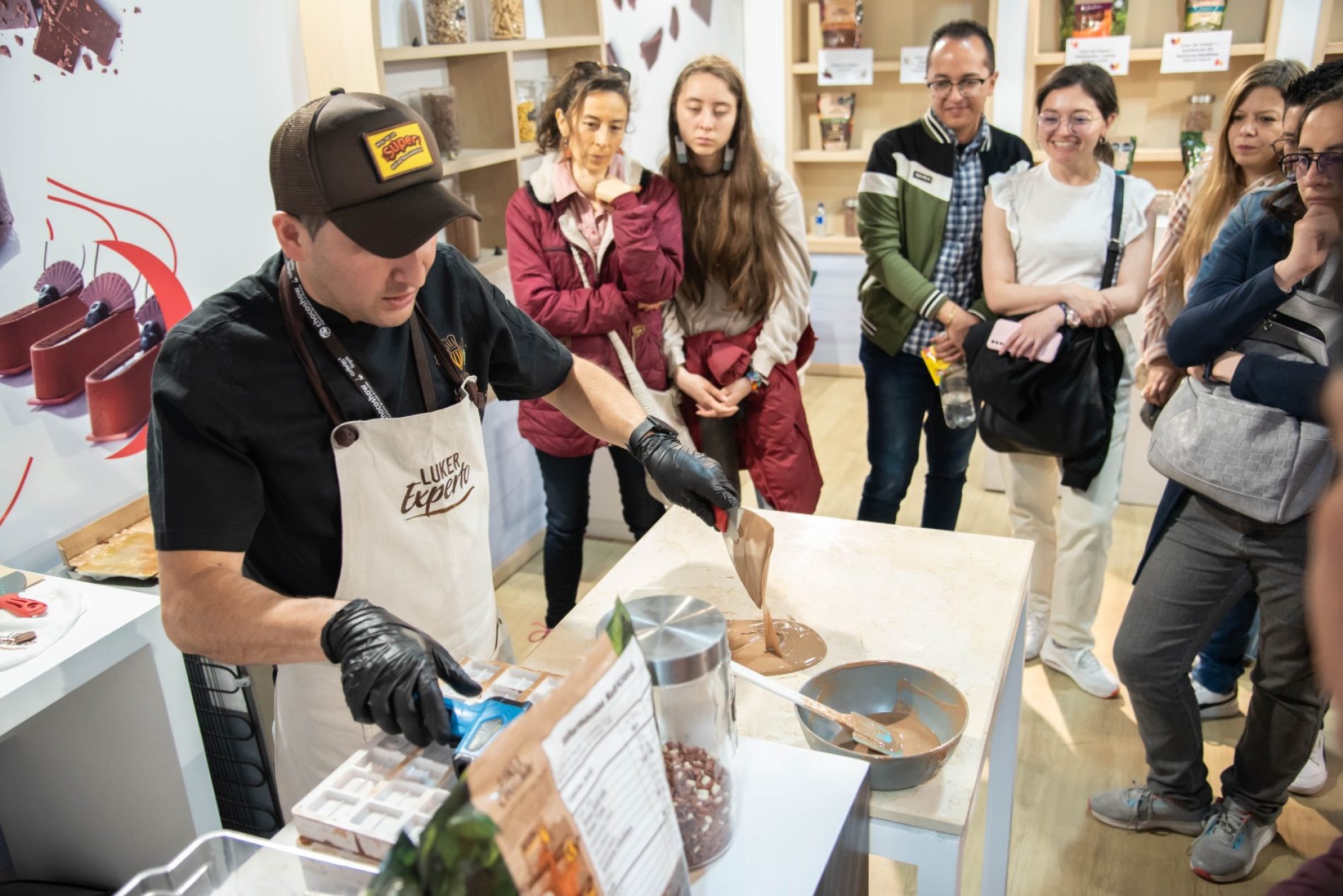 El poder del cacao regresa a Corferias con la séptima edición de Chocoshow