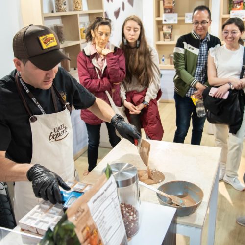 El poder del cacao regresa a Corferias con la séptima edición de Chocoshow