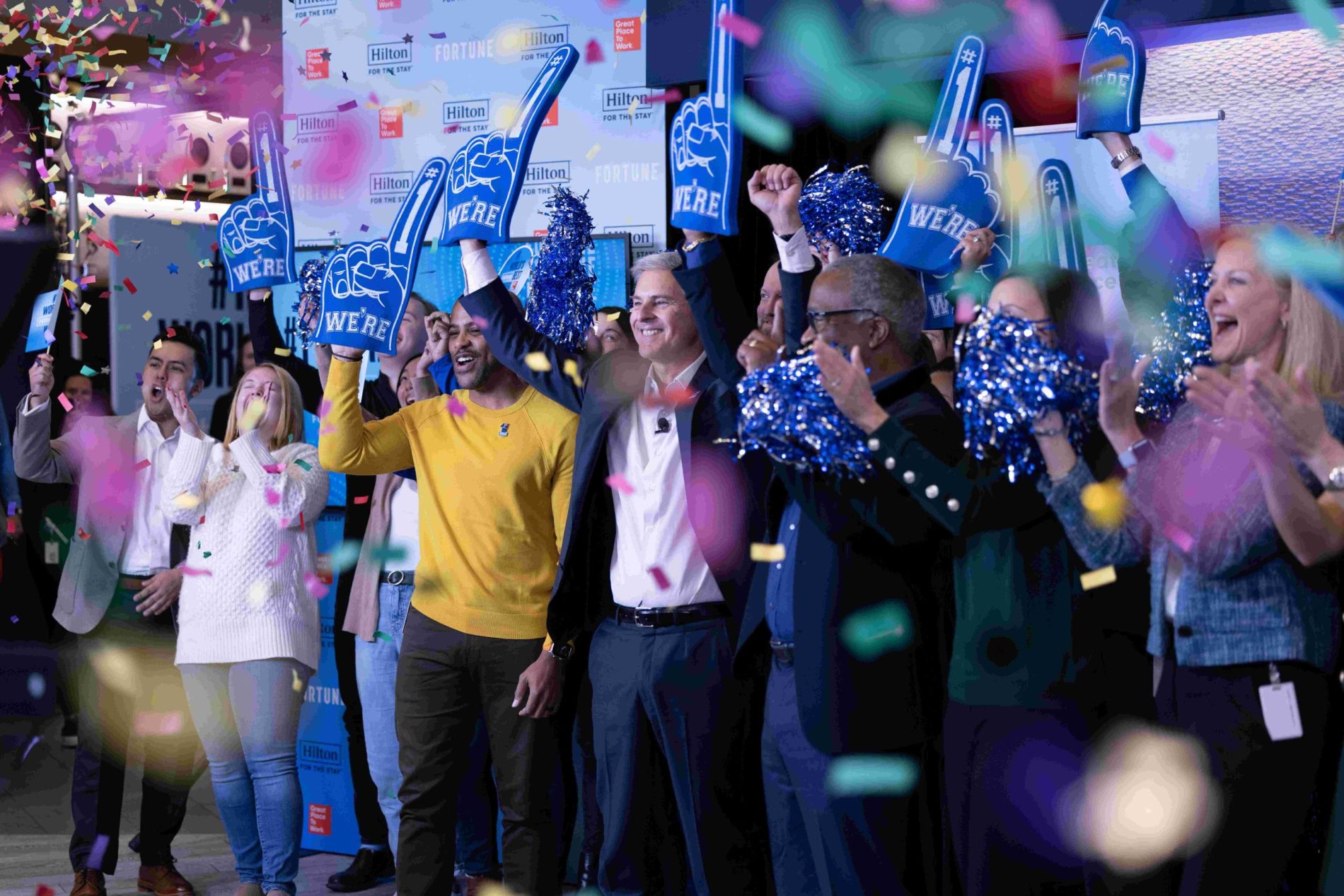 Hilton: #1 entre los Mejores Lugares para Trabajar en el Mundo