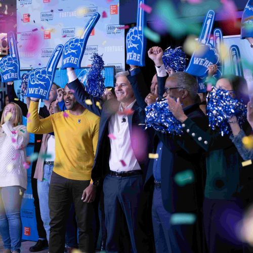 Hilton: #1 entre los Mejores Lugares para Trabajar en el Mundo