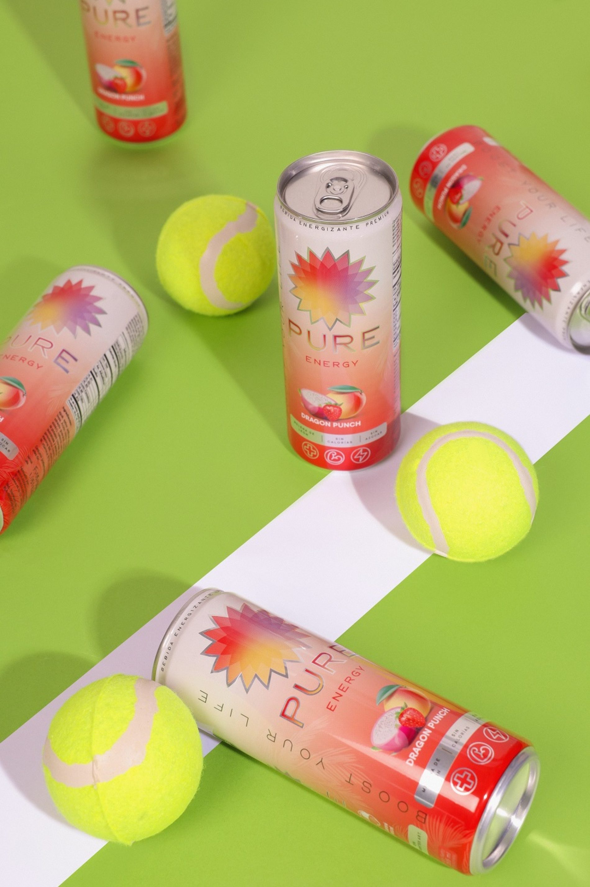 PURE: nuevo energizante para los consumidores colombianos