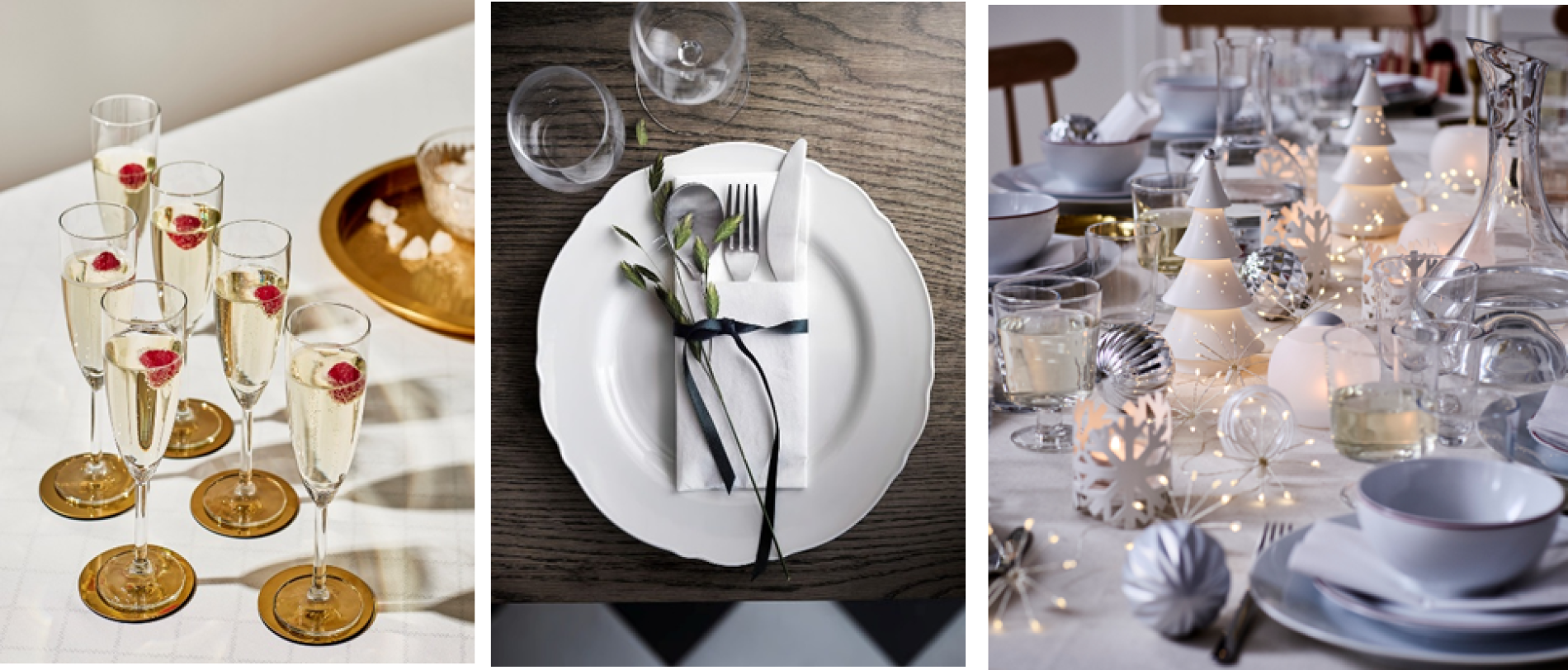 Conozca las tendencias para decorar la mesa este fin de año y celebrar con estilo