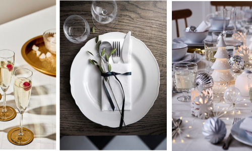 Conozca las tendencias para decorar la mesa este fin de año y celebrar con estilo
