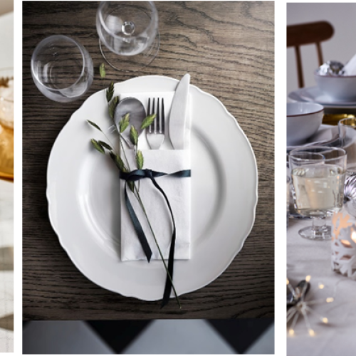 Conozca las tendencias para decorar la mesa este fin de año y celebrar con estilo