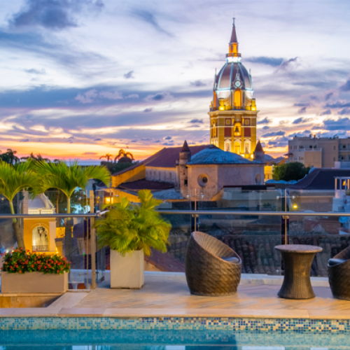 Así se vivirá el Año Nuevo en los hoteles de Minor Hotels en Colombia