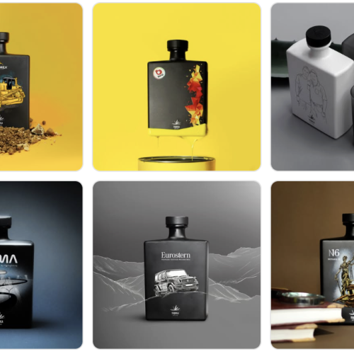 Tequila DSGN: Arte personalizado