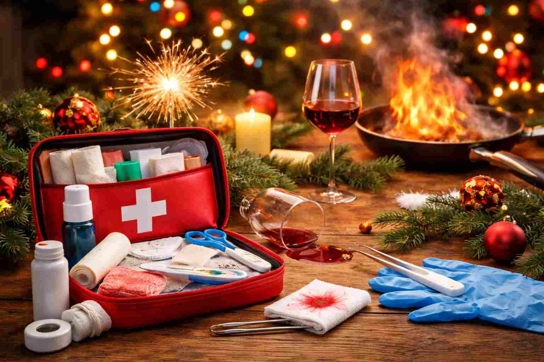 Quemaduras, caídas e intoxicaciones: cómo actuar en las emergencias domésticas más comunes