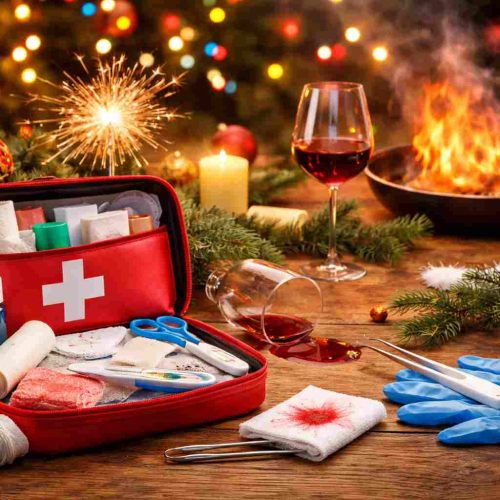 Quemaduras, caídas e intoxicaciones: cómo actuar en las emergencias domésticas más comunes