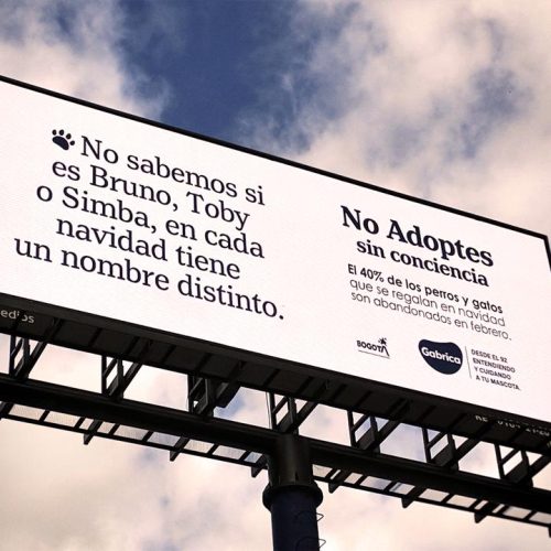 “No adoptes sin conciencia”: campaña de Gabrica para reducir el abandono de mascotas después de Navidad