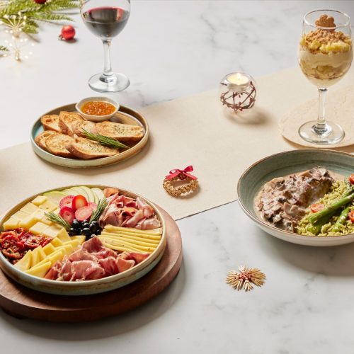 Llega un nuevo menú con propósito para esta Navidad